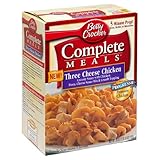 Betty Crocker Complete Meals, Three Cheese Chicken, 26-Ounce Boxes (Pack of 3)