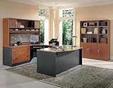 Series C / Corsa in Auburn Maple Package 15 - Bush Office Furniture