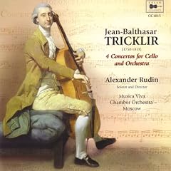 Tricklir - Cello Concertos Nos 3-6