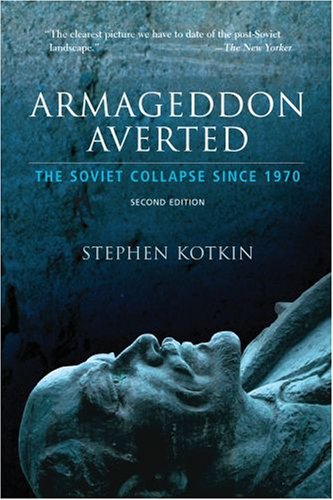 Armageddon Averted: The Soviet Collapse, 1970-2000 under Marxism in The Books Store