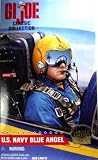 12" GI Joe Classic Collection U.S. NAVY BLUE ANGEL Pilot Caucasian Action Figure (1998 Hasbro)