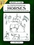 Ready-to-Use Illustrations of Horses: 150 Different Copyright-Free Designs (Clip Art (Dover))