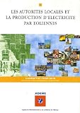 Les autorit�s locales et la production d'�lectricit� par �oliennes