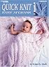 Quick Knit Baby Afghans (Leisure Arts #2894)