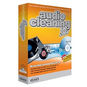 Magix Audio Cleaning Lab 2004 Standard