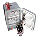 Electronics : Mini Retro Fridge Silver