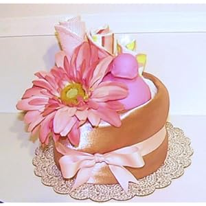 Baby Shower Rubber Ducky Diaper Cake