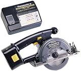 Panasonic EY3530NQMKW 15.6-Volt Metal Saw Kit