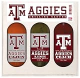 Texas A&M Aggies 3 Bottle Grilling Sauce Gift Set