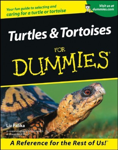 Turtles and Tortoises For Dummies by Liz Palika (2001-03-01)