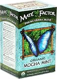 The Mate Factor Yerba Mate Energizing Herb Tea, Mocha Mint , 20 Tea Bags (Pack of 3)