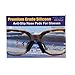 1 Pair Black - 1.8mm X 17mm Non-Slip Nose Pads for EyeGlasses by GMS Optical - Premium Grade Silicone