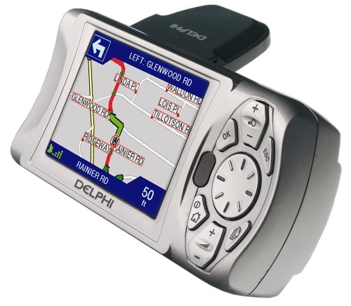 Remanufactured Delphi NA10000 Mobile Navigation In-Car GPS Receiver