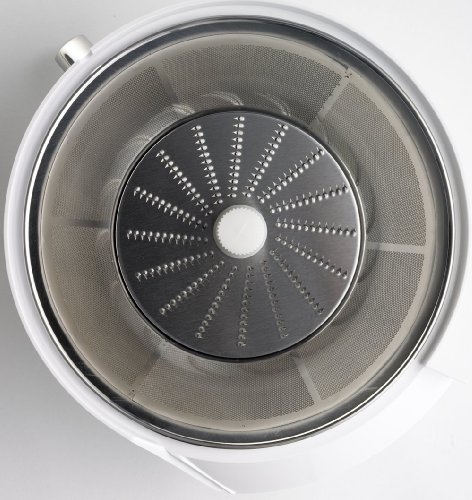 Omega 4000 Stainless-Steel 1/3-HP Continuous Pulp-Ejection Juicer