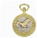 Jules Jurgensen Sportsman's Treasure Eagle Pocket Watch