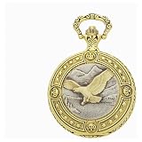 Jules Jurgensen Sportsman's Treasure Eagle Pocket Watch by Jules Jurgensen