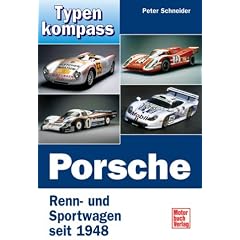 Typenkompass Porsche. Renn- und Sportwagen seit 1948.