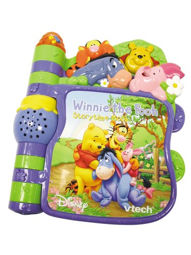 Childrens Toyshop  Toys : VTech Winnie The Pooh Slide and Learn Storybook
