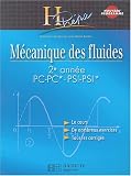 Mécanique des fluides 2e année PC-PC*/PSI-PSI*