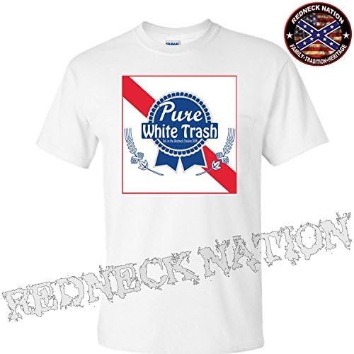Redneck NationTM Pure White Trash