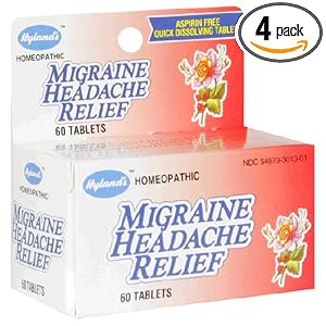 Migraine Headache by Hylands - 60 Tablets (Multi-Pack) picture
