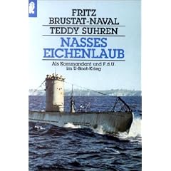 Nasses Eichenlaub