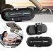 BlueInkTM Portable Multipoint Wireless Bluetooth Hands-Free Speakerphone Car Bluetooth Kit With Hands-Free Sun Visor Magnetic Clip (Black) RS.999.00