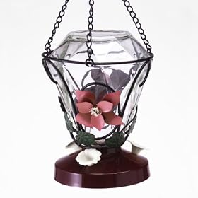 Birdscapes 702 Blossom Edition Feeder, 24 oz capacity by Birdscapes