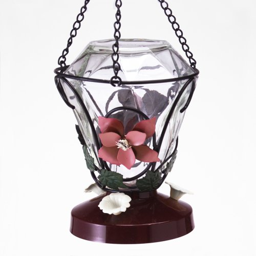 Childrens Toyshop  Outdoor Living : Birdscapes® 702 Blossom Edition Feeder, 24 oz capacity