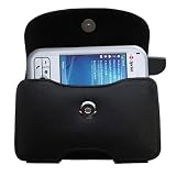 Horizontal Leather Case with Belt Clip/Loop for the Sprint PPC-6700