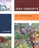 Cover of Java Concepts by Cay S. Horstmann 0471697044