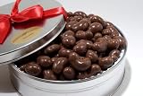 Milk Chocolate Covered Cashews Gift Tin