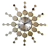 BUBBLE MIRRORED WALL CLOCK PHCM639