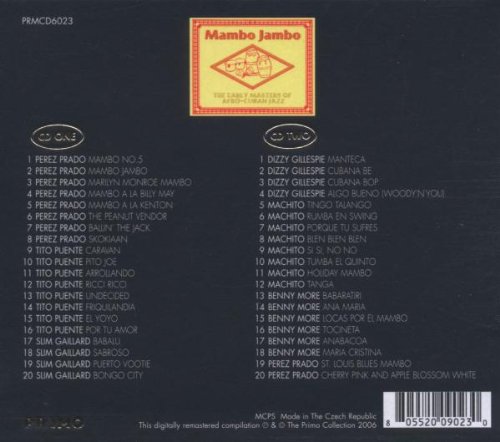 Cover image : Mambo Jambo: the Early...