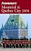 Book Frommer's Montreal and Quebec City 2004
