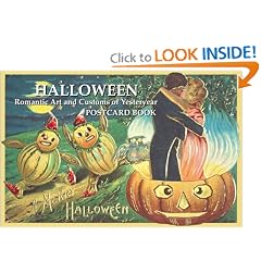 Halloween: Romantic Art and Customs of Yesteryear Postcard Book