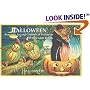 Halloween: Romantic Art and Customs of Yesteryear Postcard Book