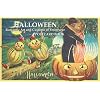 Halloween: Romantic Art and Customs of Yesteryear Postcard Book