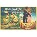 Halloween: Romantic Art and Customs of Yesteryear Postcard Book