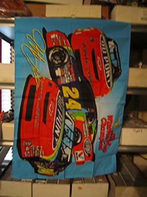 Jeff Gordon #24 1995 Nascar Winston Cup Champion 2.5'x3.5' Flag