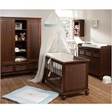 Bebe Jou Havanna Room Set (Large Wardrobe) Dark Wood