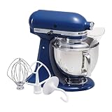  : KitchenAid Artisan 5-qt. Stand Mixer – Blue Willow (KSM150)