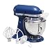 Kitchen & Housewares : KitchenAid Artisan 5-qt. Stand Mixer – Blue Willow (KSM150)