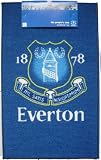 Everton F.C Blue Football Crest Bedroom Rug OFFICAL
