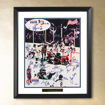 Buy Miracle on Ice Signed Photo