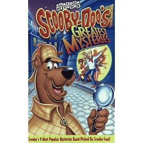 Scooby-Doo's Greatest Mysteries [VHS]