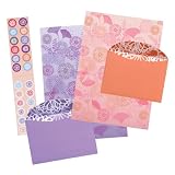 Shanghai Blossoms Write Away Stationery