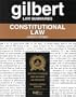 Gilbert Law Summaries: Constitutional Law
