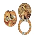 Trimmer Money and Gold Toilet Seat Cover
