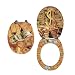 Trimmer Money and Gold Toilet Seat Cover
